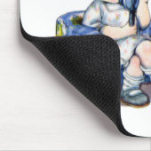 Internet-Spaß Mousepad (Ecke)