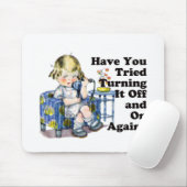 Internet-Spaß Mousepad (Mit Mouse)