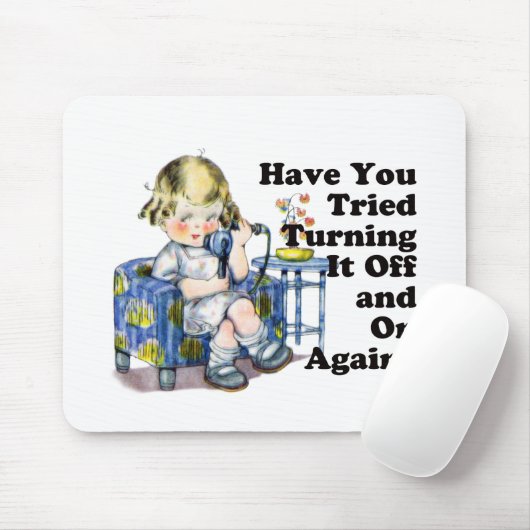 Internet-Spaß Mousepad (Mit Mouse)