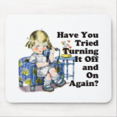 Internet-Spaß Mousepad (Vorne)