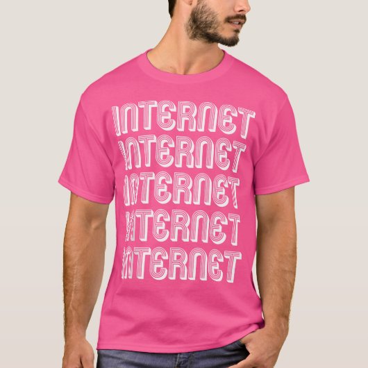 Internet T-Shirt (Vorderseite)