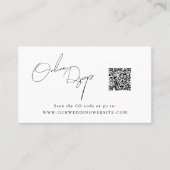 Internet-UAWG QR-Code-Newsletter Visitenkarte (Vorderseite)