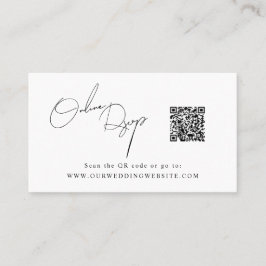 Internet-UAWG QR-Code-Newsletter Visitenkarte