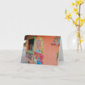 Internet und Tacos Karte (Gelbe Blume)