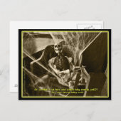 Internet-verabredet Postkarte (Vorne/Hinten)