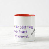 Internet-Verabredet Tasse (Zentrum)