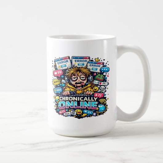 Internet-Vermächtnis Kaffeetasse (Rechts)