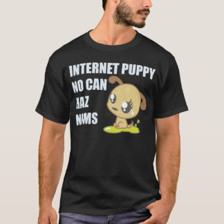 Internet-Welpen-T - Shirt