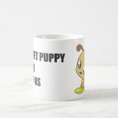 Internet-Welpen-Tasse Kaffeetasse (Mittel)