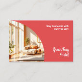 Internet WiFi Password Guest Visitenkarte (Vorderseite)