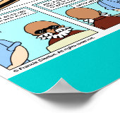 Internet World Poster! Poster (Ecke)