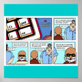 Internet World Poster! Poster (Vorne)