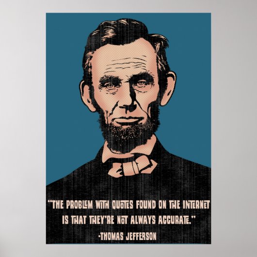 Internet-Zitate Poster (Vorne)