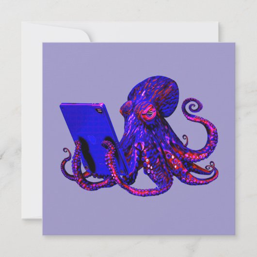 Internetabfrage Einladung (Vorderseite)