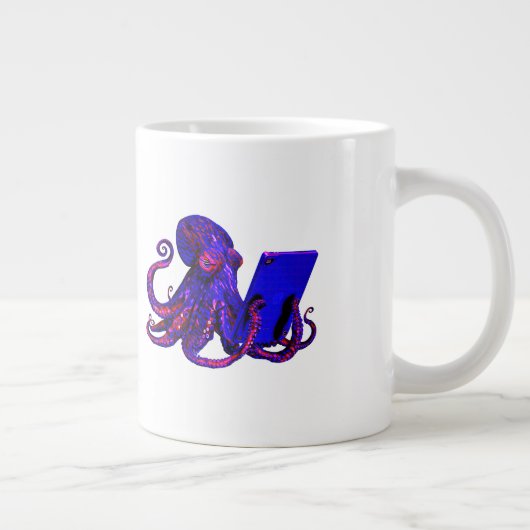 Internetabfrage Jumbo-Tasse (Rechts)