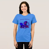 Internetabfrage Tri-Blend Shirt (Vorderseite voll)