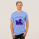 Internetabfrage Tri-Blend Shirt (Vorderseite voll)