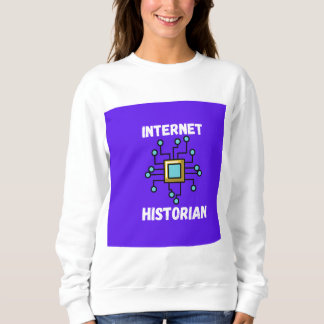 Internethistoriknetzwerk Sweatshirt