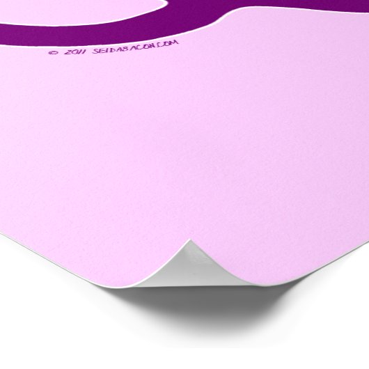 Internetkönigin Poster (Ecke)