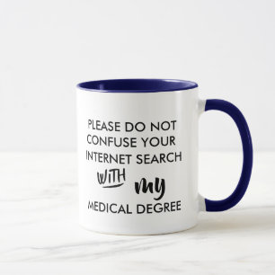 Internetsuchärztin verwechseln tasse