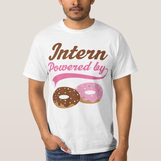 Interniert-lustiges Geschenk T-Shirt (Vorderseite)