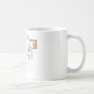 Interniert-Notiz-Tasse Kaffeetasse