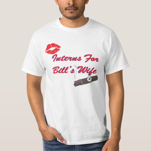 Internierte für Bill T-Shirt (Vorderseite)