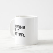 INTERNIERTE VERBESSERT ES - .PNG KAFFEETASSE (Vorderseite Links)