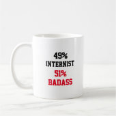 Internist Badass Kaffeetasse (Links)