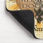 Internist Caduceus Mousepad (Ecke)