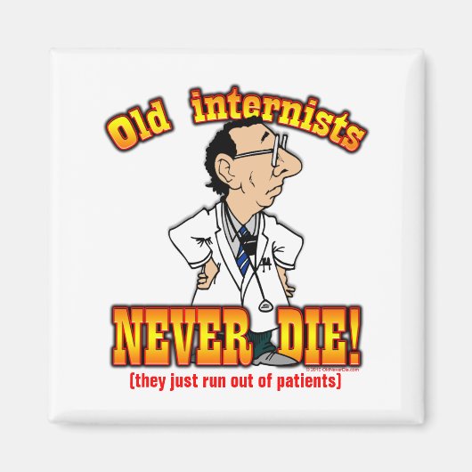 Internist Magnet (Vorne)