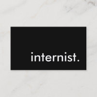 Internist.