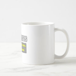 Internisten... klüger kaffeetasse
