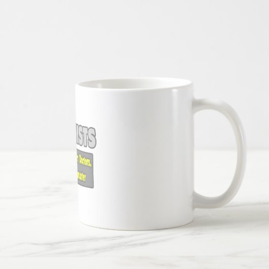 Internisten... klüger kaffeetasse (Rechts)