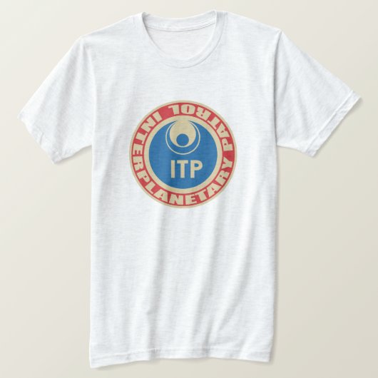 Interplanetärer Patrol-T - Shirt (Design vorne)