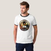 Interplanetäres Patrouillenlogo T-Shirt (Vorne ganz)