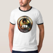 Interplanetäres Patrouillenlogo T-Shirt (Vorderseite)