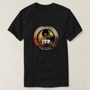 Interplanetäres Patrouillenlogo T-Shirt