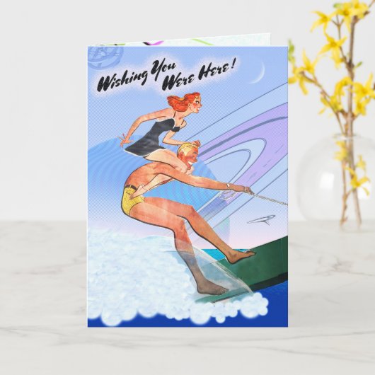 Interplanetarische Reisegenehmigung Karte (Gelbe Blume)