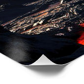 Interplanetarischer Robot Explorer Poster (Ecke)