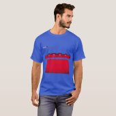Interpolurn Bei den hellen Lichtern Freund Freund T-Shirt (Vorne ganz)