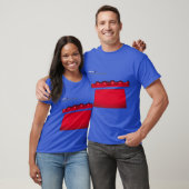 Interpolurn Bei den hellen Lichtern Freund Freund T-Shirt (Unisex)