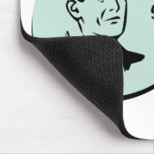 Interpret-Stimme Mousepad (Ecke)