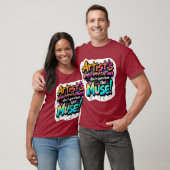 Interpretation des Künstlers — Frag die Maus nicht T-Shirt (Unisex)