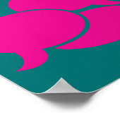 Interpretation von Pop Art Poster (Ecke)