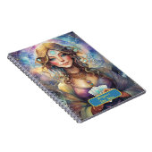 Interpretationen von Kartomaten und Tarot-Kartenle Notizblock (Rechte Seite)