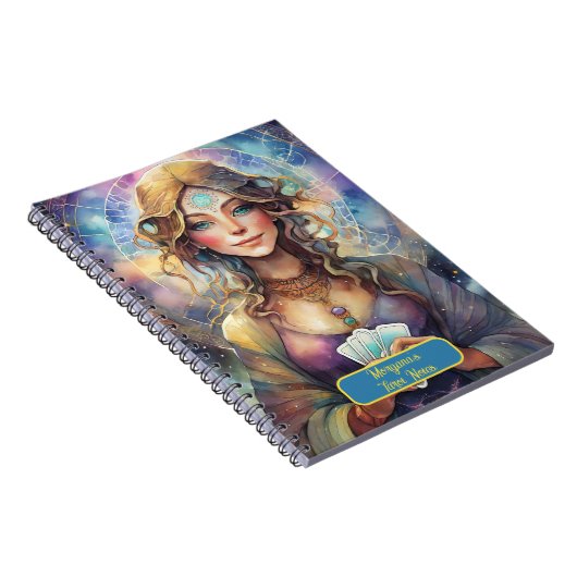 Interpretationen von Kartomaten und Tarot-Kartenle Notizblock (Rechte Seite)