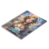 Interpretationen von Kartomaten und Tarot-Kartenle Notizblock (Linke Seite)