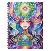 Interpretationen von Kartomaten und Tarot-Kartenle Notizblock (Vorderseite)