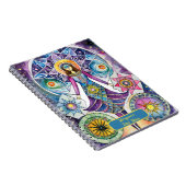 Interpretationen von Kartomaten und Tarot-Kartenle Notizblock (Rechte Seite)